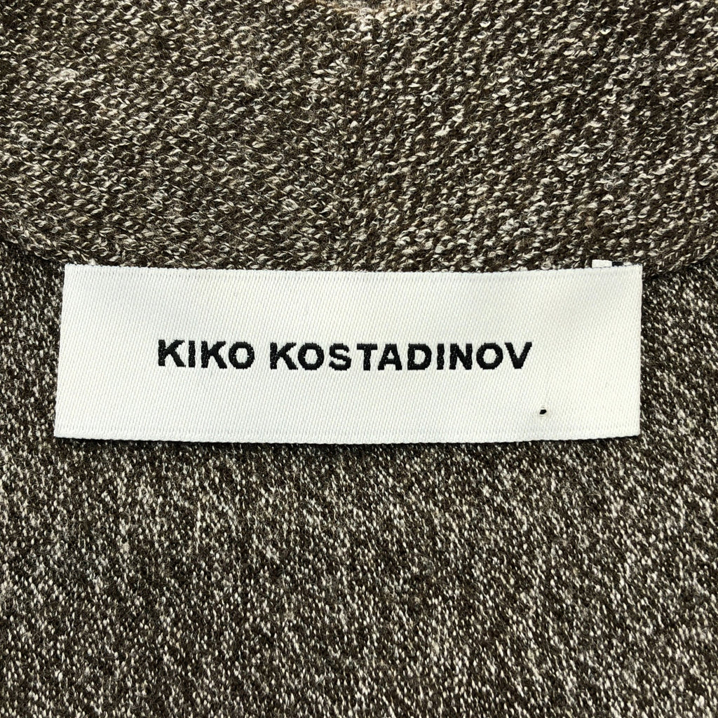 Kiko Kostadinov | 2025SS | OSTRO JUMPER 羊絨混紡內襯圓領針織衫 | 尺寸 46 | 男款