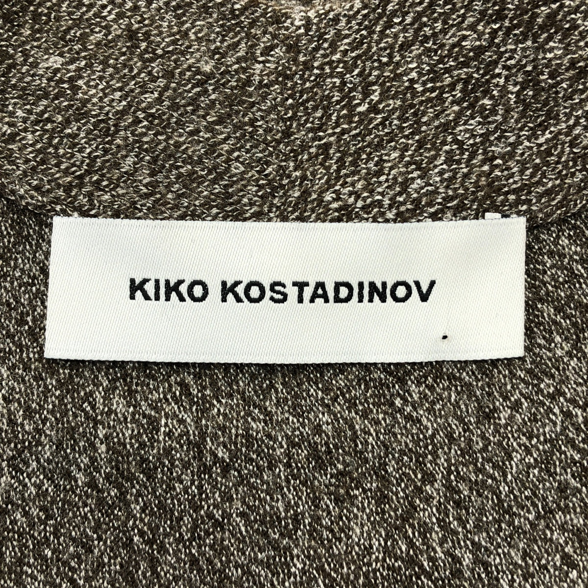 Kiko Kostadinov | 2025SS | OSTRO JUMPER 羊絨混紡內襯圓領針織衫 | 尺寸 46 | 男款