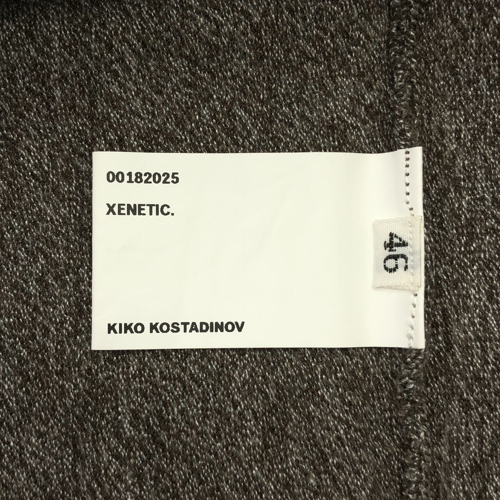 Kiko Kostadinov | 2025SS | OSTRO JUMPER 羊絨混紡內襯圓領針織衫 | 尺寸 46 | 男款