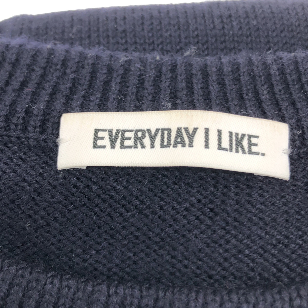 Deuxieme Classe / 두지엠 클래스 | EVERYDAY 크루넥 니트 |