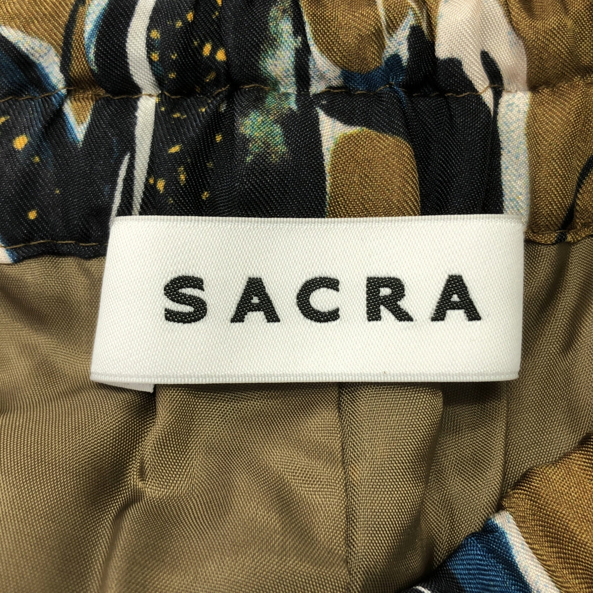 SACRA | 全身印花抽繩休閒褲 | 尺寸 36 | 女款