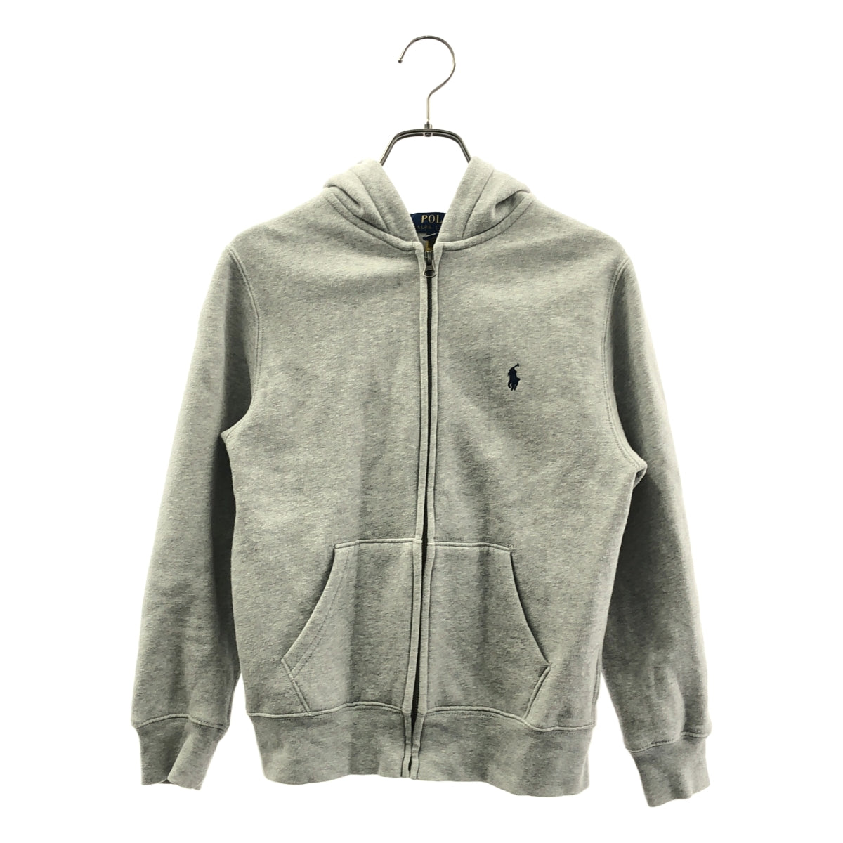 POLO RALPH LAUREN / 폴로랄프로렌 | 원포인트 포니 Zip 스웨트 후디 | M |