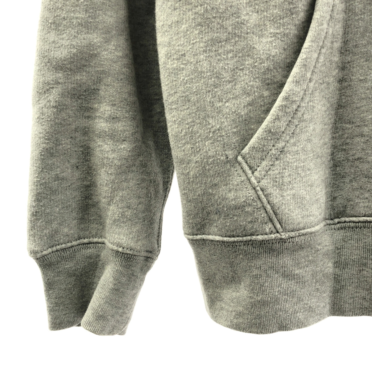 POLO RALPH LAUREN / 폴로랄프로렌 | 원포인트 포니 Zip 스웨트 후디 | M |