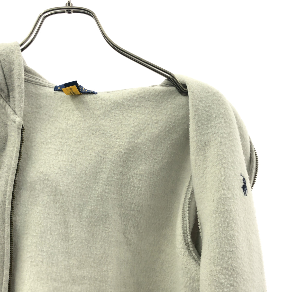 POLO RALPH LAUREN / 폴로랄프로렌 | 원포인트 포니 Zip 스웨트 후디 | M |