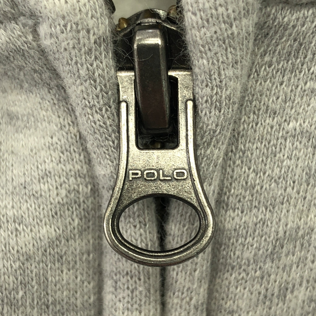 POLO RALPH LAUREN | 單點小馬標拉鍊連帽衫 | M碼 | 女款