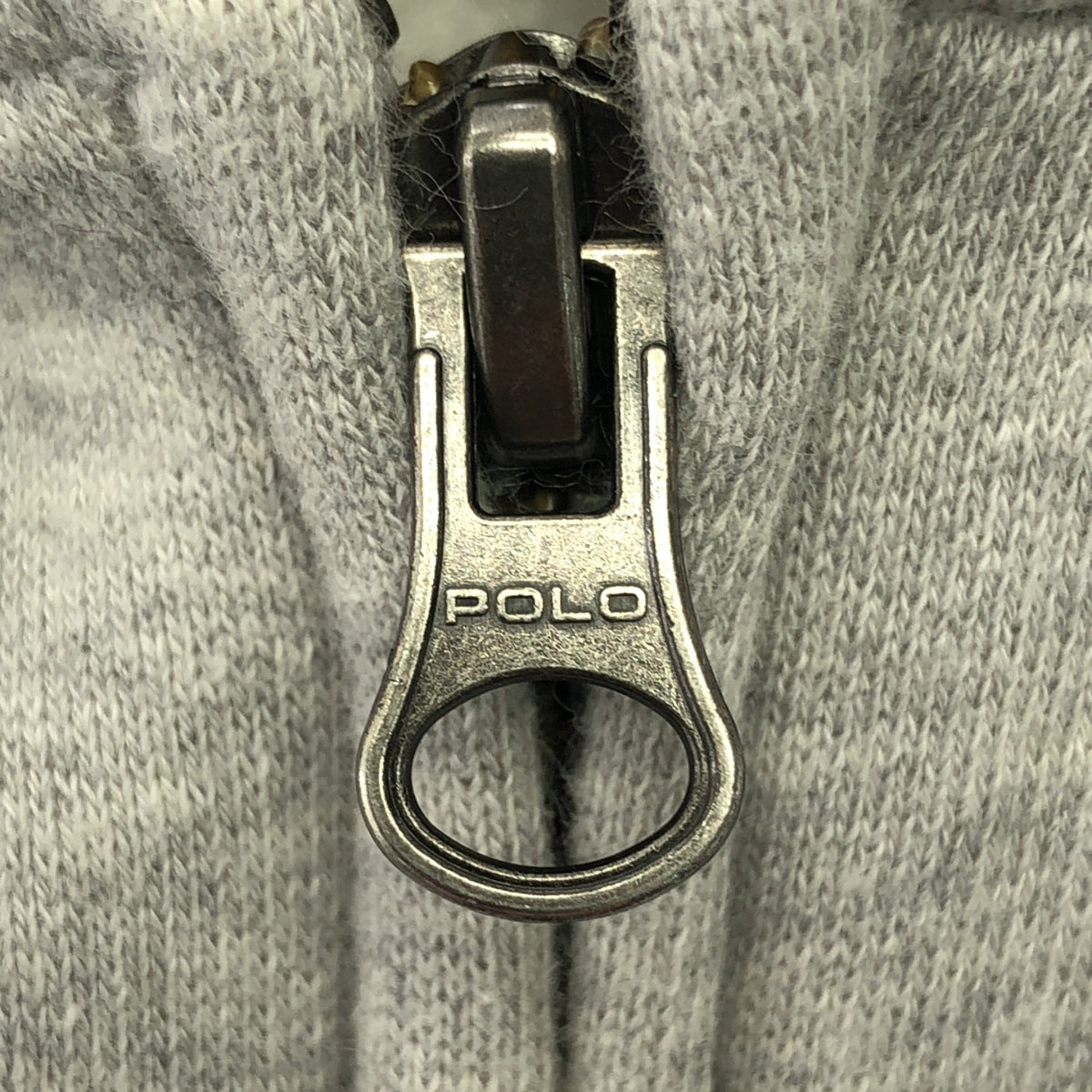 POLO RALPH LAUREN | 單點小馬標拉鍊連帽衫 | M碼 | 女款