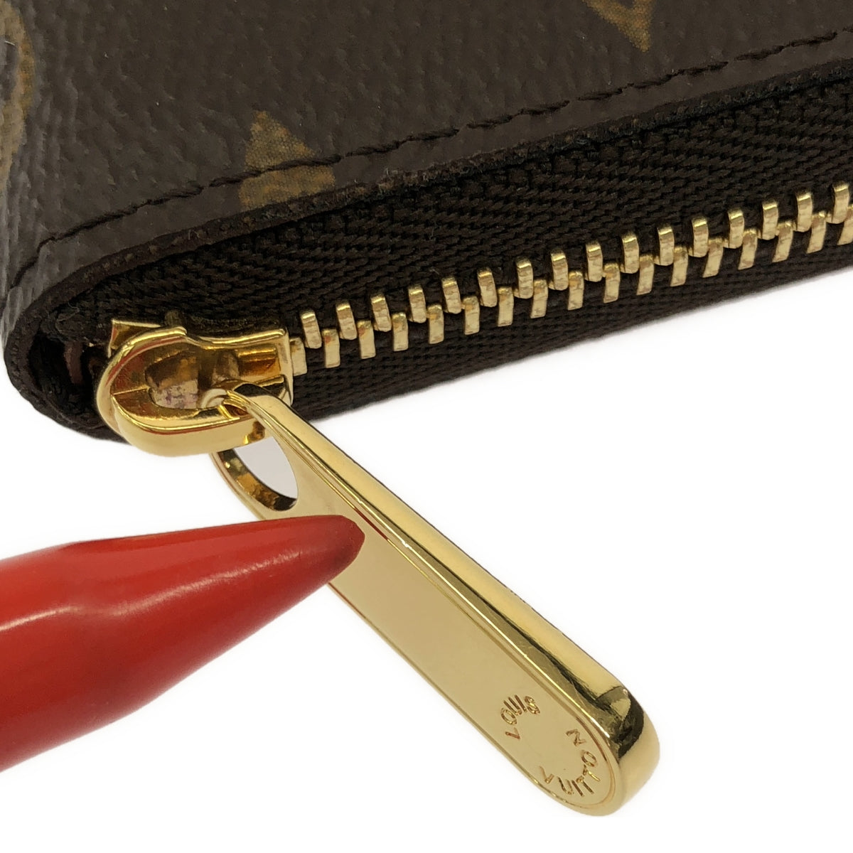 [狀況良好] 路易威登 | M60067 Zippy 零錢包 |布朗 |女性的