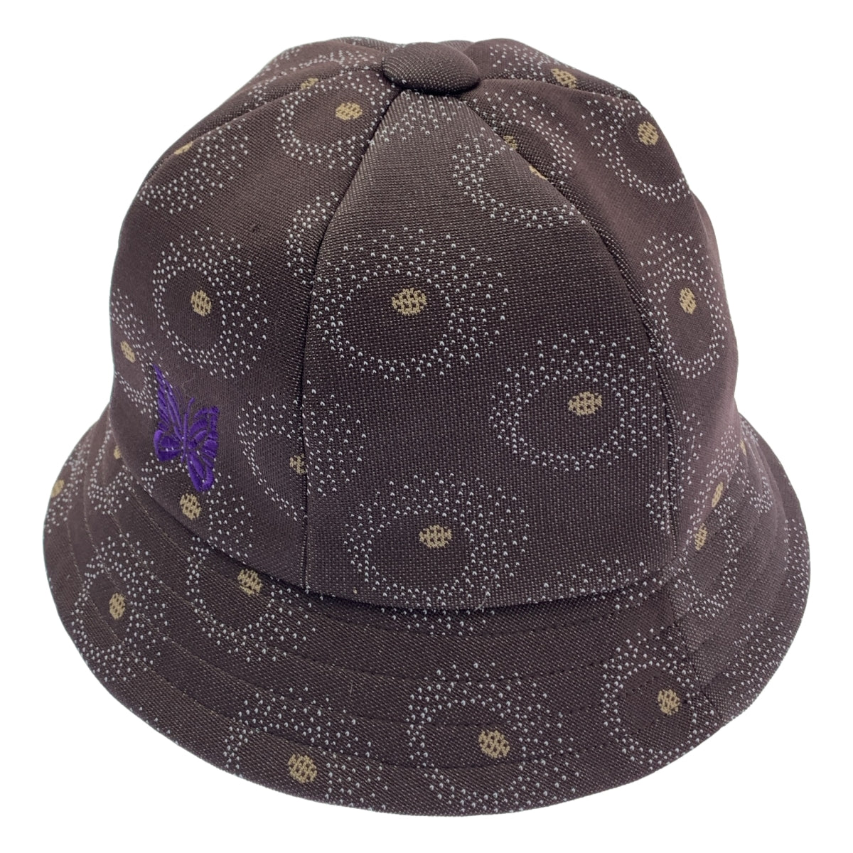 Needles / 니들스 | 2022SS | Bermuda Hat Poly Jq. 버뮤다 모자 폴리 자가드 | M | 브라운 | 남성