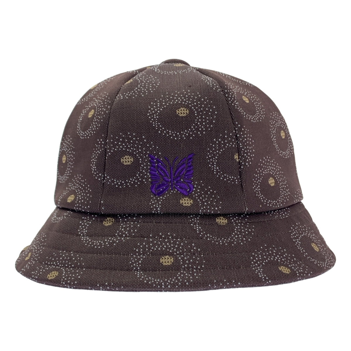 Needles / ニードルス | 2022SS | Bermuda Hat Poly Jq. バミューダハット ポリ ジャガード | M | ブラウン | メンズ