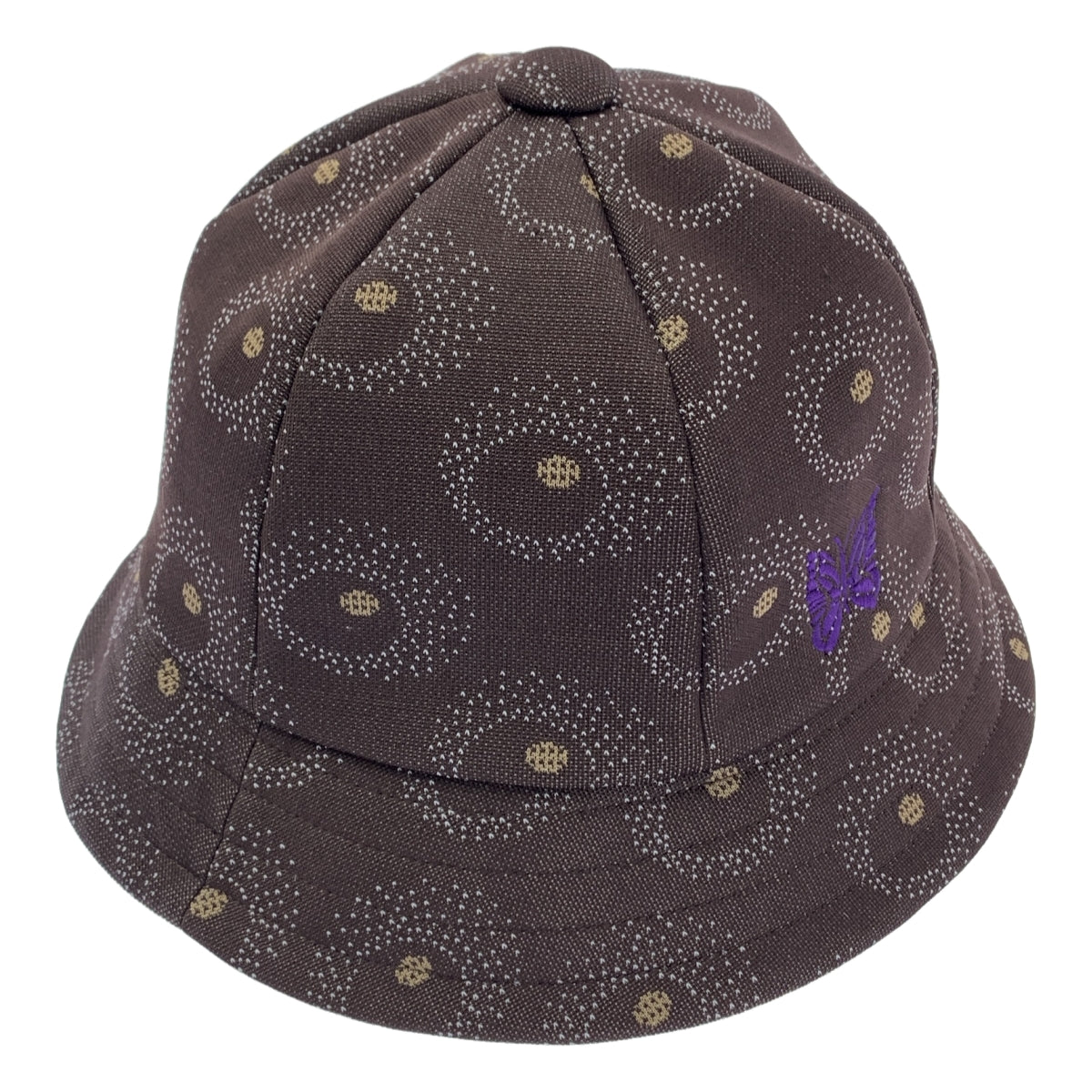 Needles / 니들스 | 2022SS | Bermuda Hat Poly Jq. 버뮤다 모자 폴리 자가드 | M | 브라운 | 남성