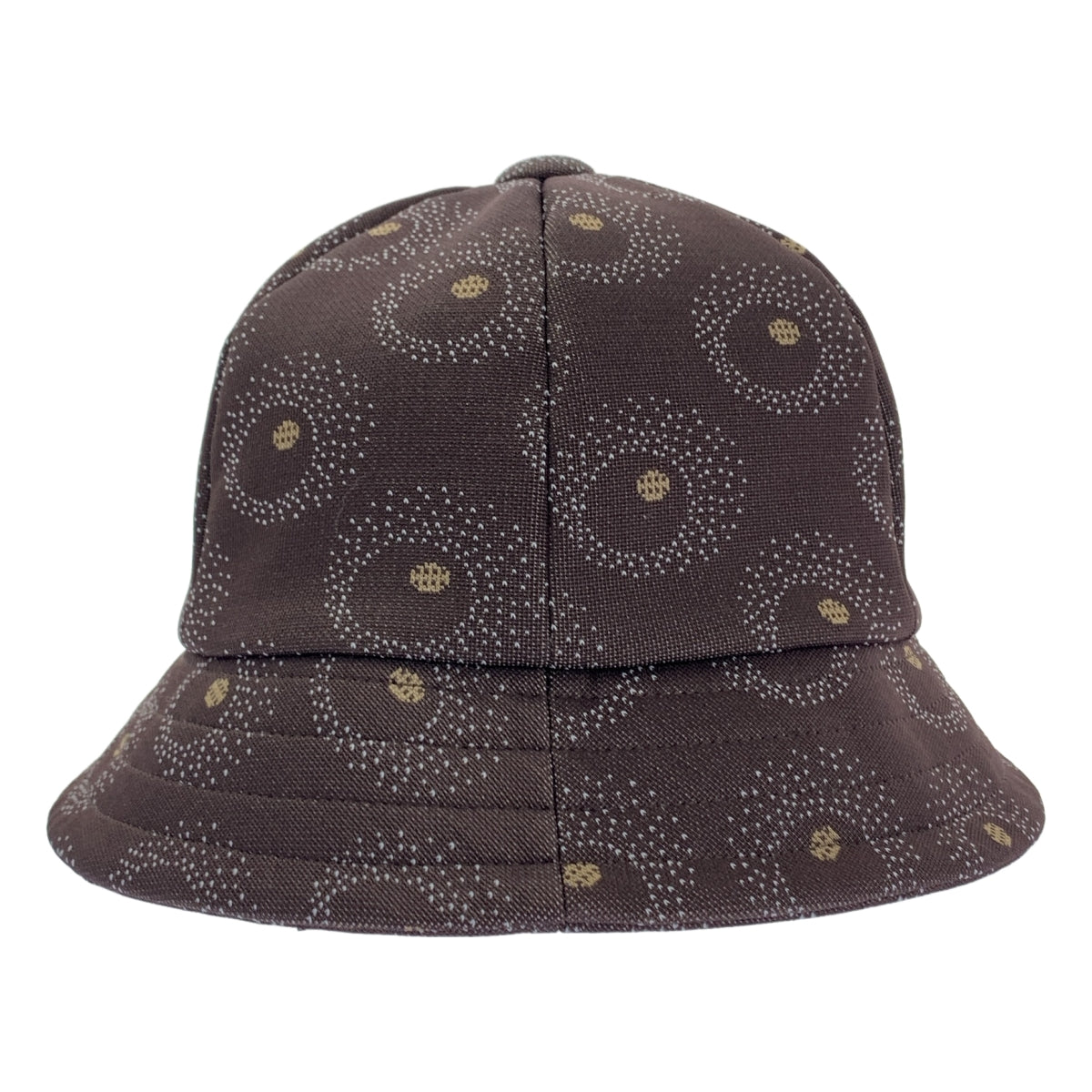 Needles / 니들스 | 2022SS | Bermuda Hat Poly Jq. 버뮤다 모자 폴리 자가드 | M | 브라운 | 남성