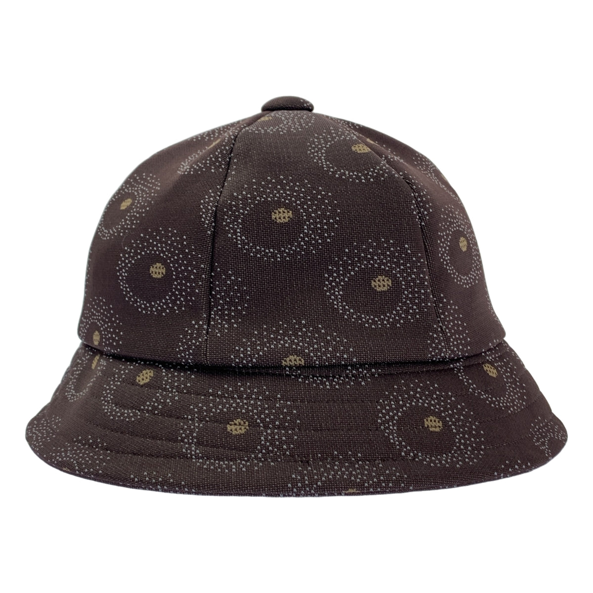 Needles / 니들스 | 2022SS | Bermuda Hat Poly Jq. 버뮤다 모자 폴리 자가드 | M | 브라운 | 남성