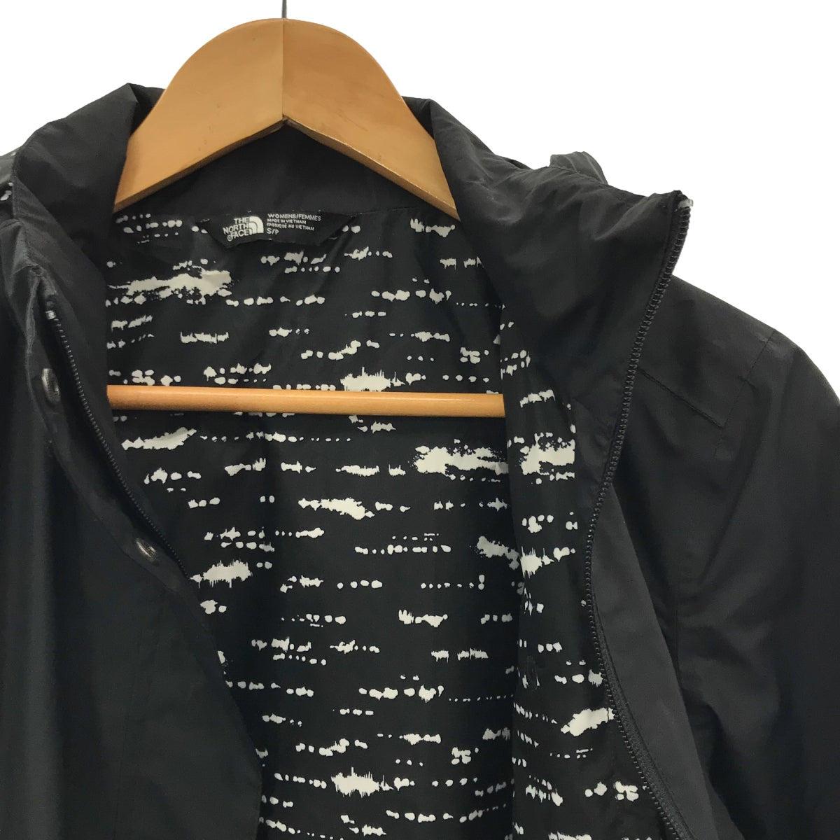 THE NORTH FACE / 北面 | Tomales Bay 外套 | S |黑色 |女性的