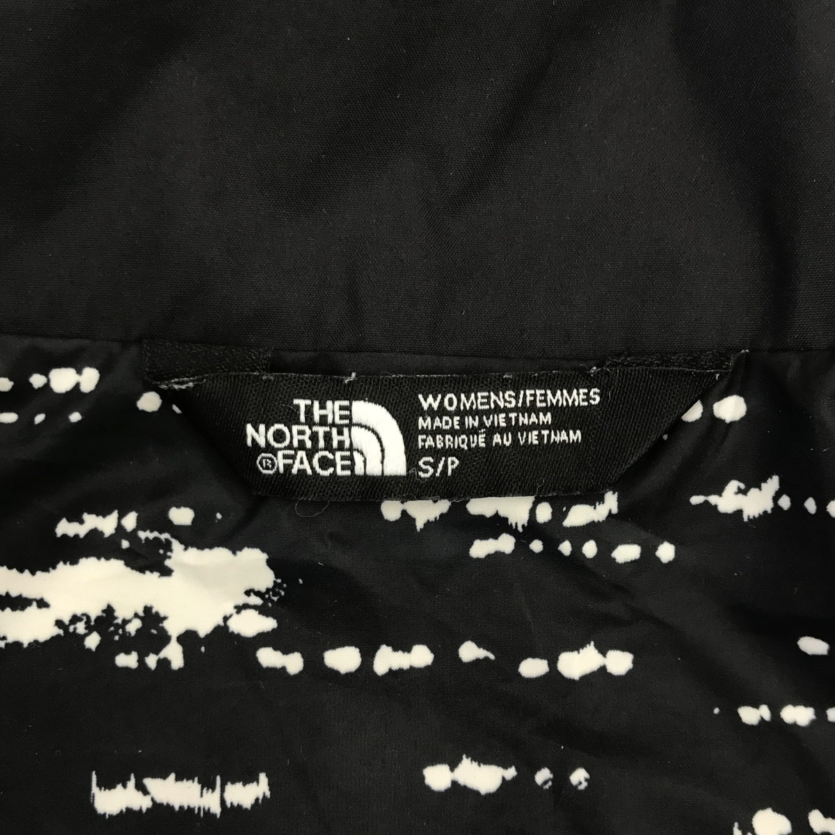 THE NORTH FACE / 北面 | Tomales Bay 外套 | S |黑色 |女性的