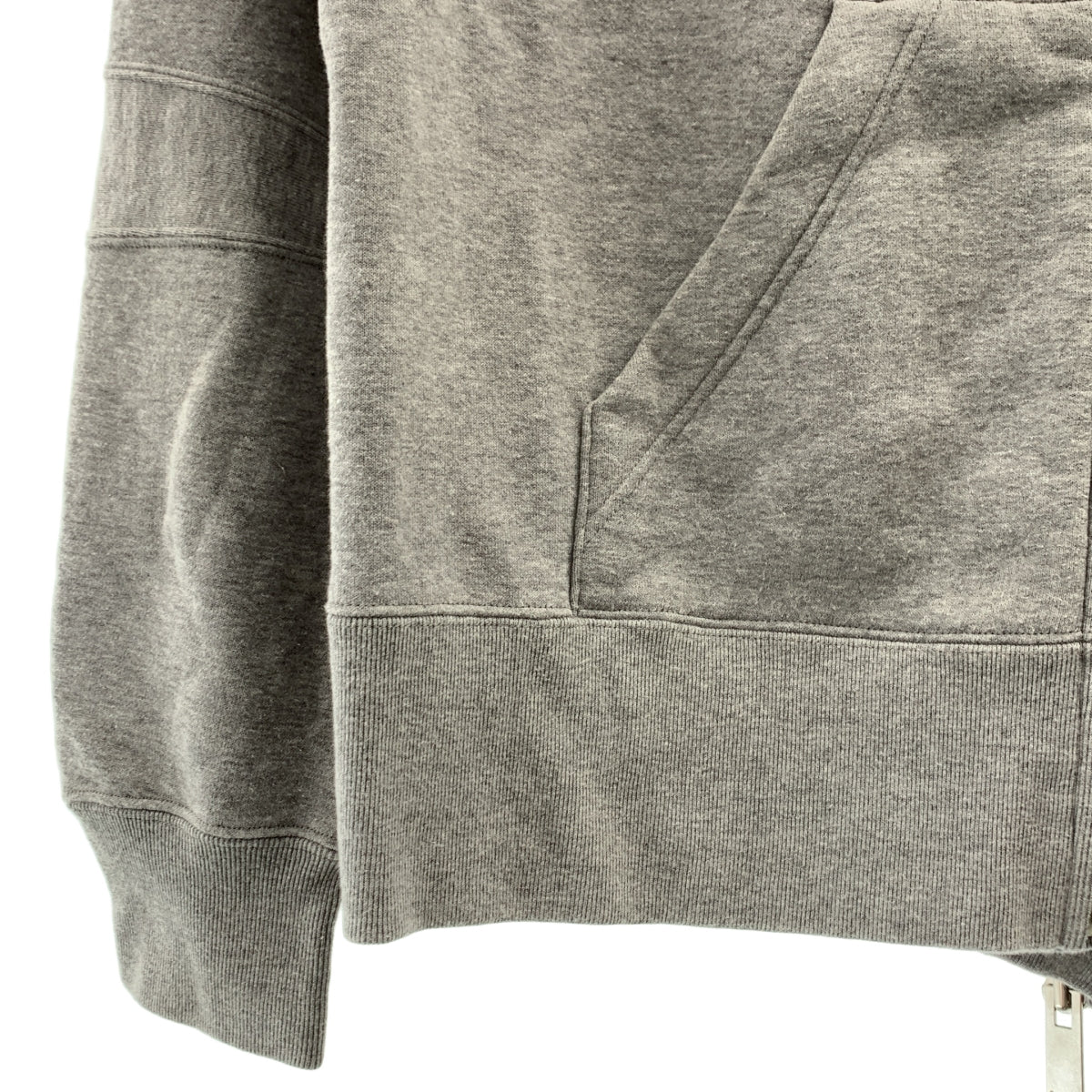 sacai / 사카이 | 2020SS | Sweat Jersey Hoodie / 더블 로고집 스웨트 후디 | 1 |