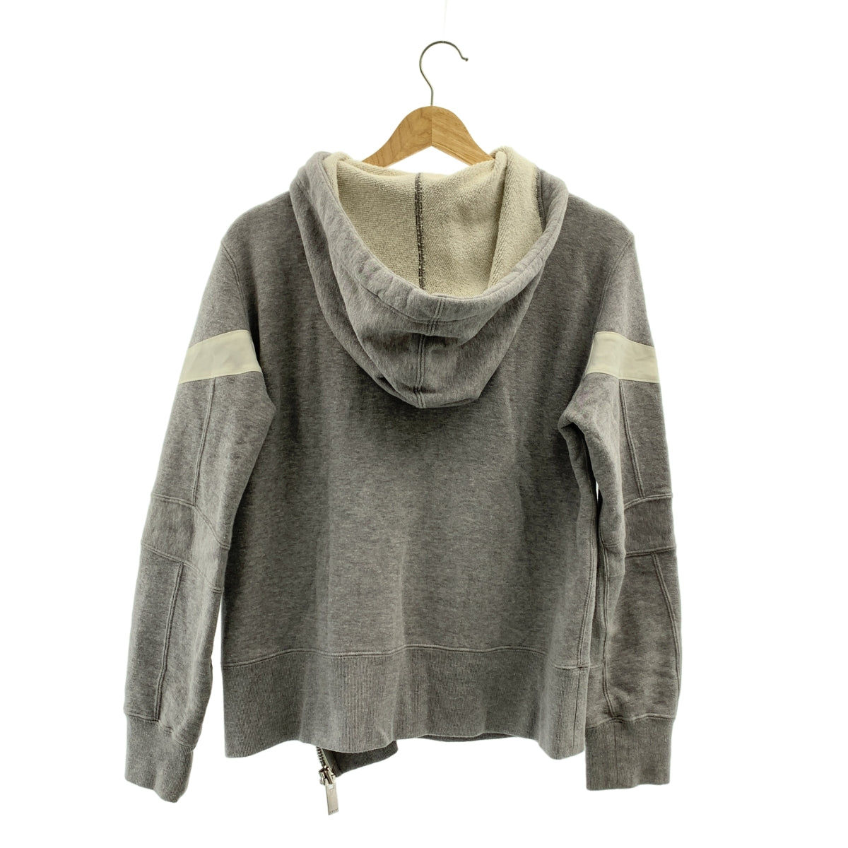 sacai / 사카이 | 2020SS | Sweat Jersey Hoodie / 더블 로고집 스웨트 후디 | 1 |