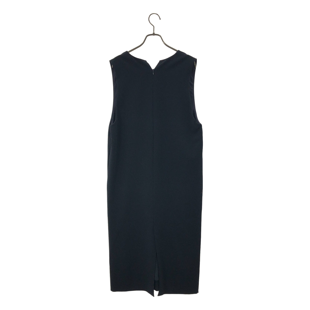 IENA / イエナ | 2WAYストレッチVネックワンピース | 36 | ネイビー | レディース