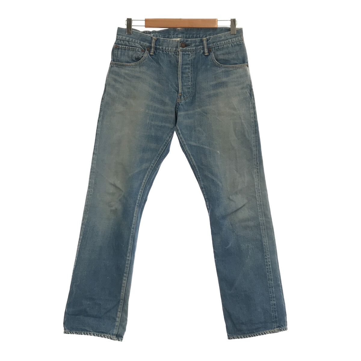 visvim / Visvim | SOCIAL SCULPTURE DRY-2 / Distressed Social Sculpture Denim Pants | 80 | Men's