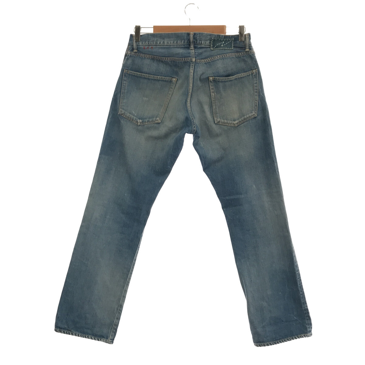 visvim / Visvim | SOCIAL SCULPTURE DRY-2 / Distressed Social Sculpture Denim Pants | 80 | Men's