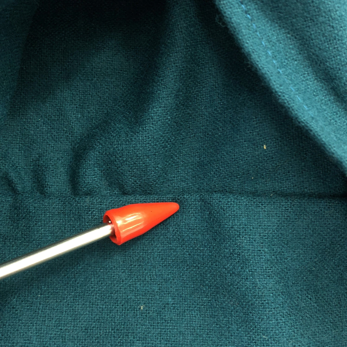 PENDLETON / ペンドルトン | 推定1970s～ vintage / ヴィンテージ usa製 レザー エルボーパッチ ワークシャツ | L | グリーン | メンズ