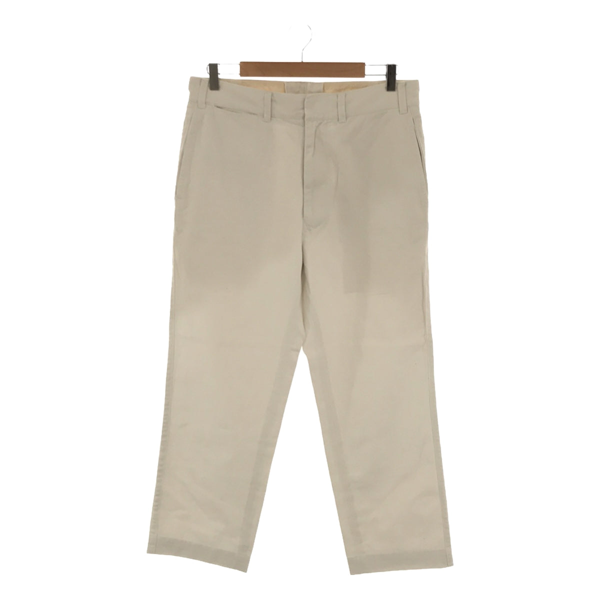 45r / 포티파이브얼 | 코튼 스트레이트 팬츠 | 3 | 화이트 | 여성