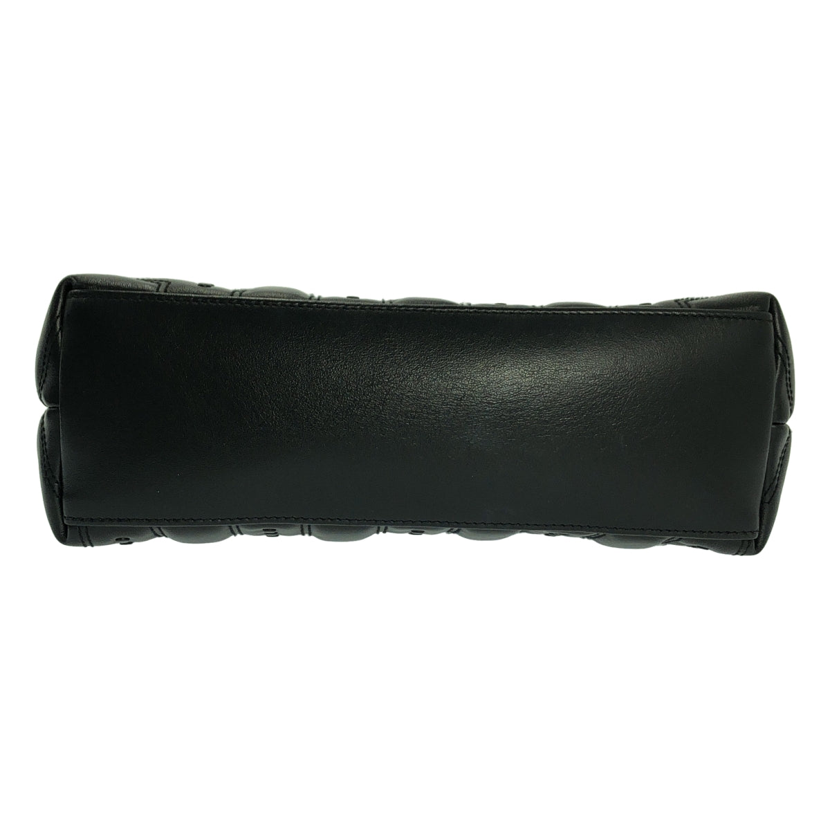 【美品】  SAINT LAURENT PARIS / サンローランパリ | Loulou ルル / スモール スタッズ チェーン ショルダー バッグ | ブラック | レディース