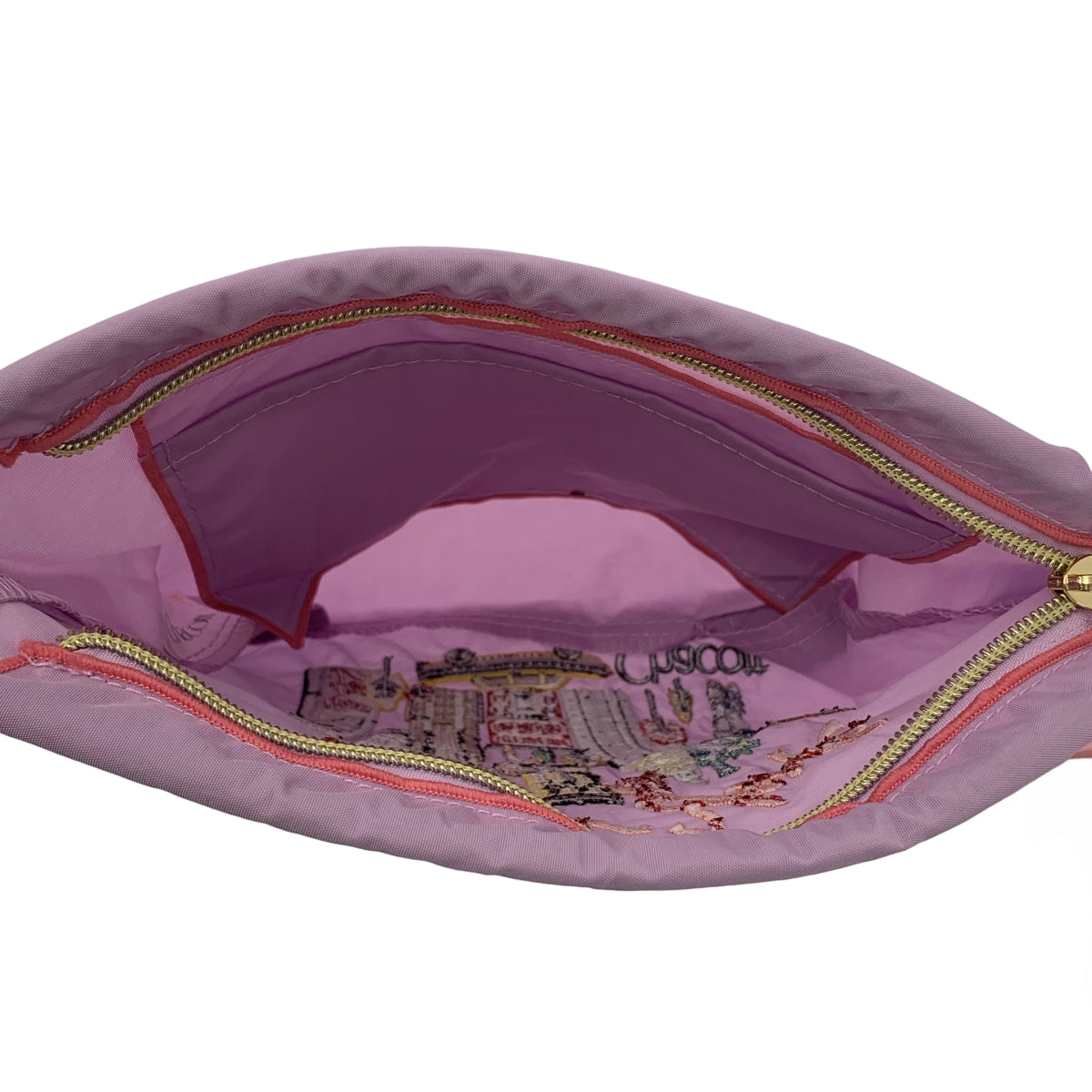 Ball &amp; Chain / 볼 앤 체인 | × Chacott / 챠콧 NY 파우치 가방 |