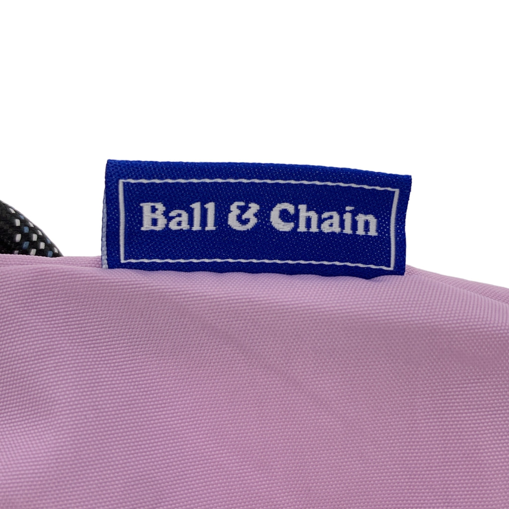 Ball &amp; Chain / 볼 앤 체인 | × Chacott / 챠콧 NY 파우치 가방 |