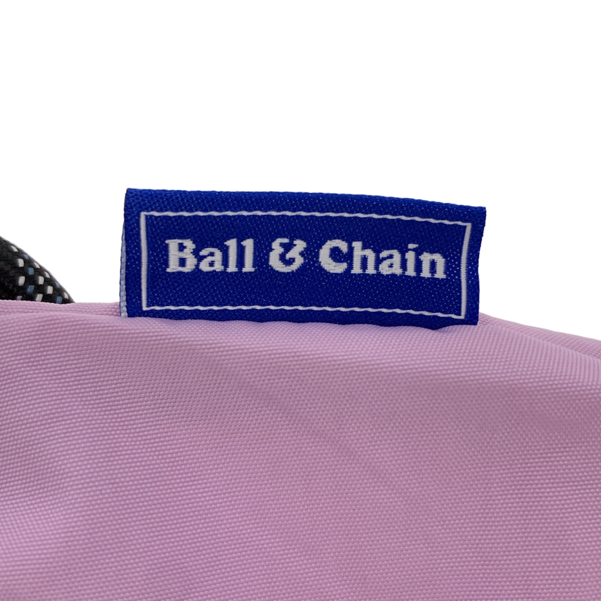 Ball &amp; Chain / 볼 앤 체인 | × Chacott / 챠콧 NY 파우치 가방 |