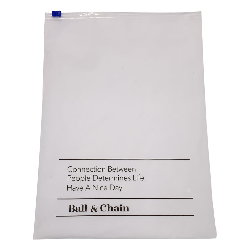 Ball &amp; Chain / 볼 앤 체인 | × Chacott / 챠콧 NY 파우치 가방 |