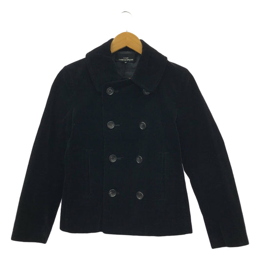 tricot COMME des GARCONS / トリココムデギャルソン | コーデュロイ Pコート ジャケット | S | レディース