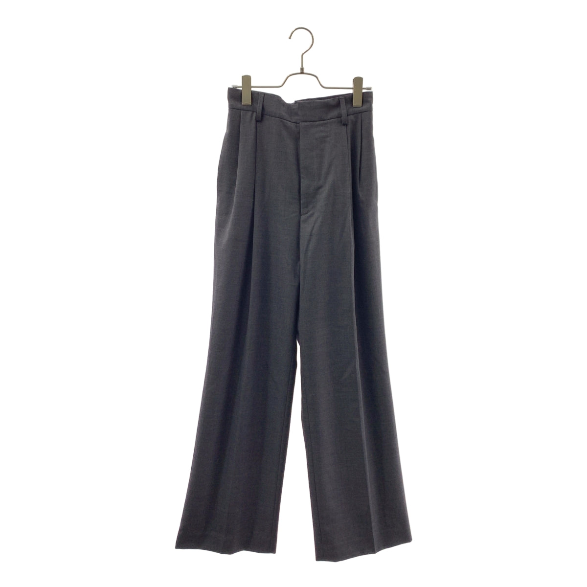 Deuxieme Classe / 두지엠 클래스 | 2022AW | WOOL SERGE 탁 팬츠 | 36 |