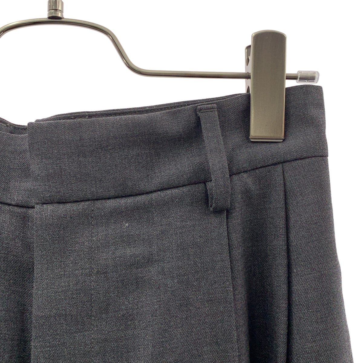 Deuxieme Classe / 두지엠 클래스 | 2022AW | WOOL SERGE 탁 팬츠 | 36 |