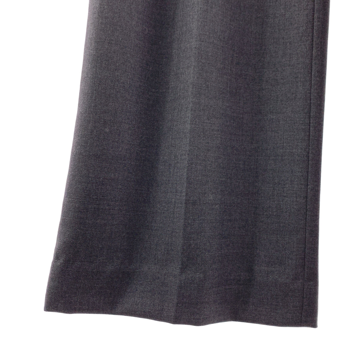 Deuxieme Classe / 두지엠 클래스 | 2022AW | WOOL SERGE 탁 팬츠 | 36 |