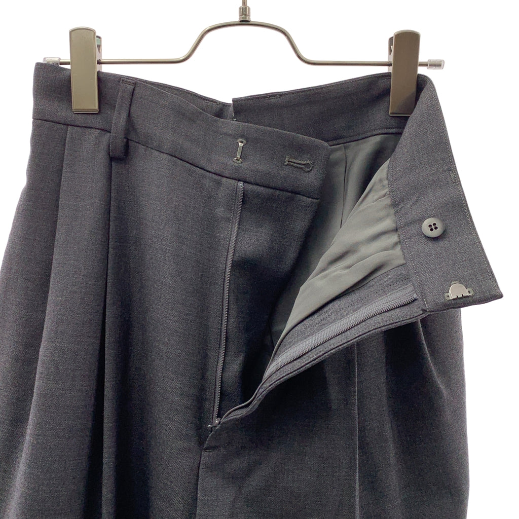 Deuxieme Classe / 두지엠 클래스 | 2022AW | WOOL SERGE 탁 팬츠 | 36 |