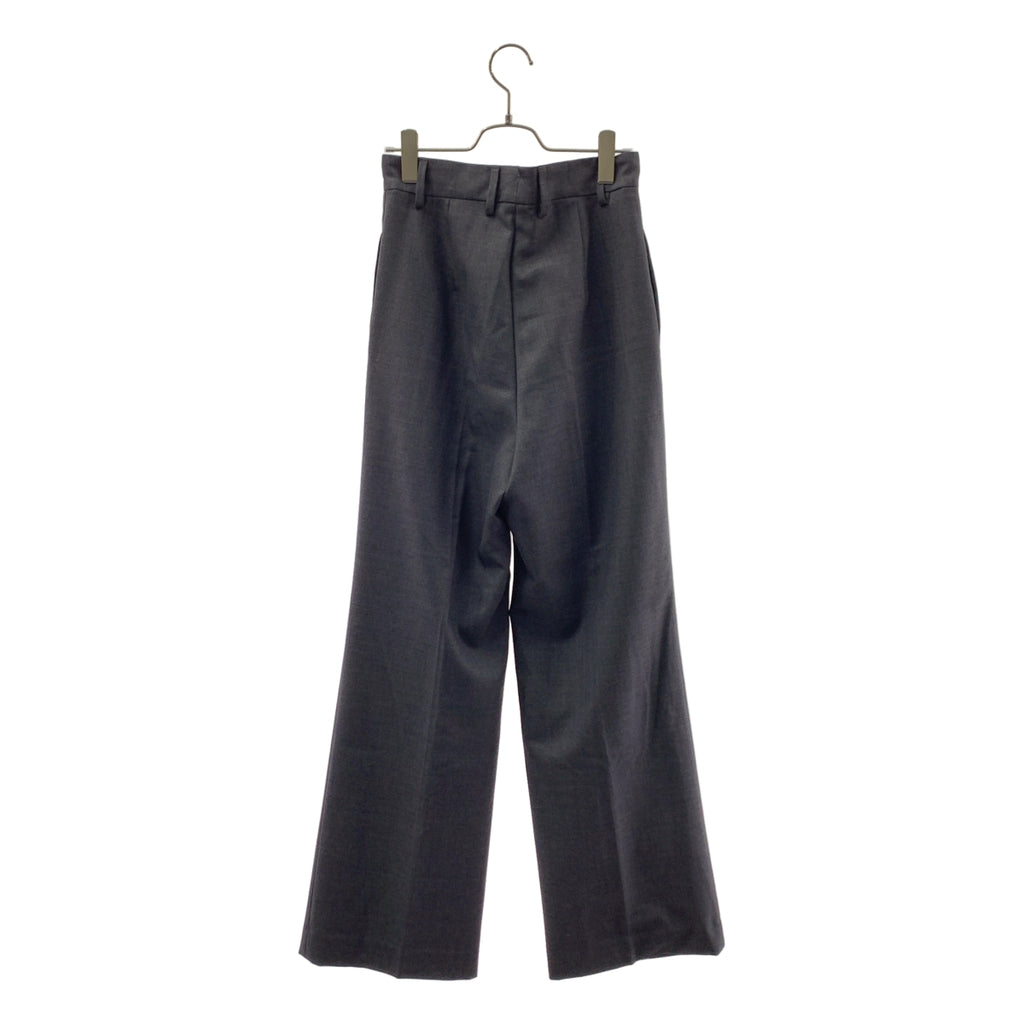 Deuxieme Classe / 두지엠 클래스 | 2022AW | WOOL SERGE 탁 팬츠 | 36 |