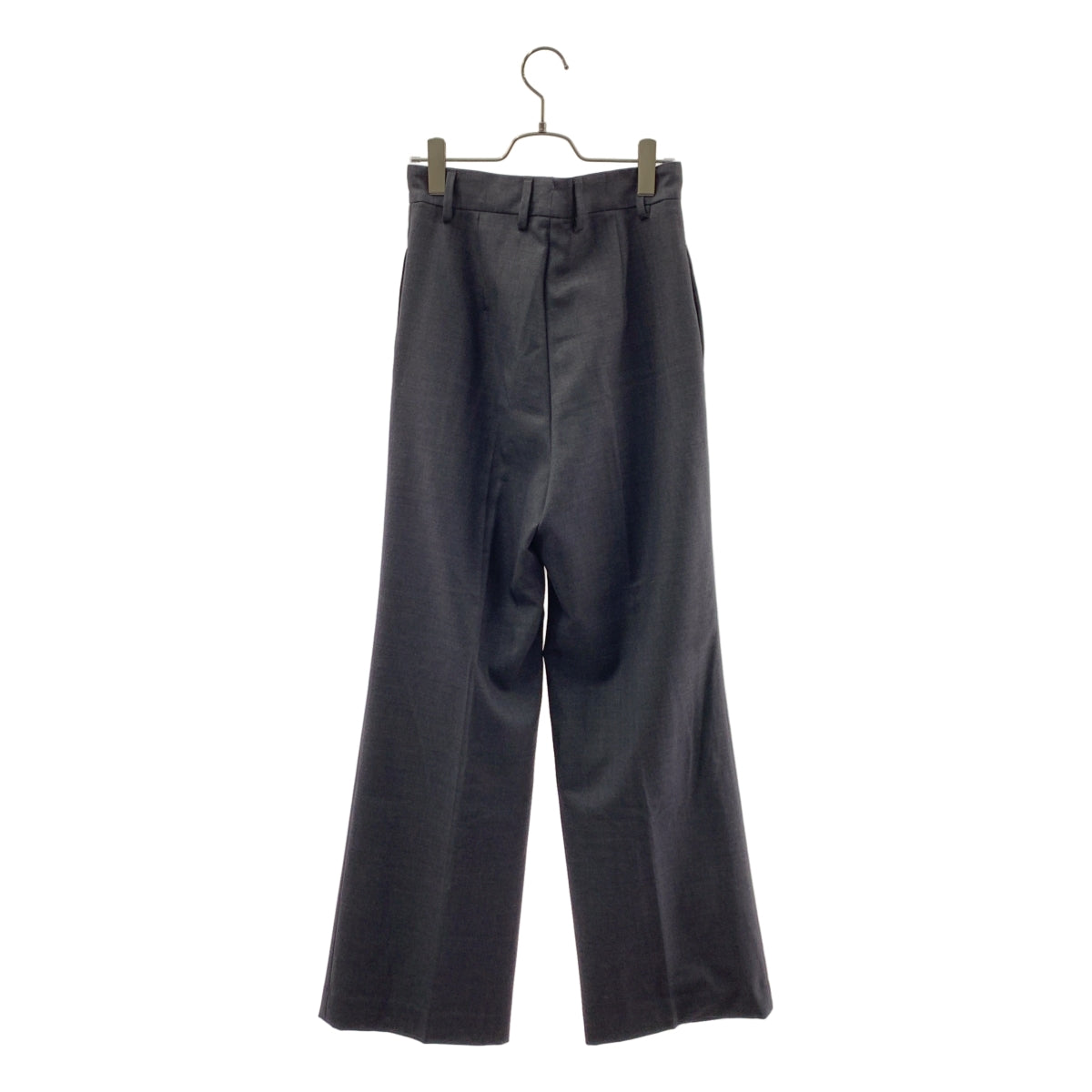 Deuxieme Classe / 두지엠 클래스 | 2022AW | WOOL SERGE 탁 팬츠 | 36 |