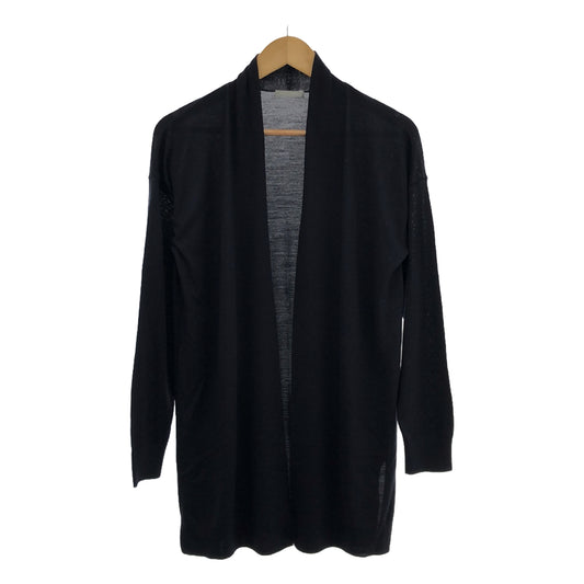 [Good Condition] theory luxe / Theory Luxe | PRIMARY ESTEL Long Cardigan | 38 | Navy | Women's