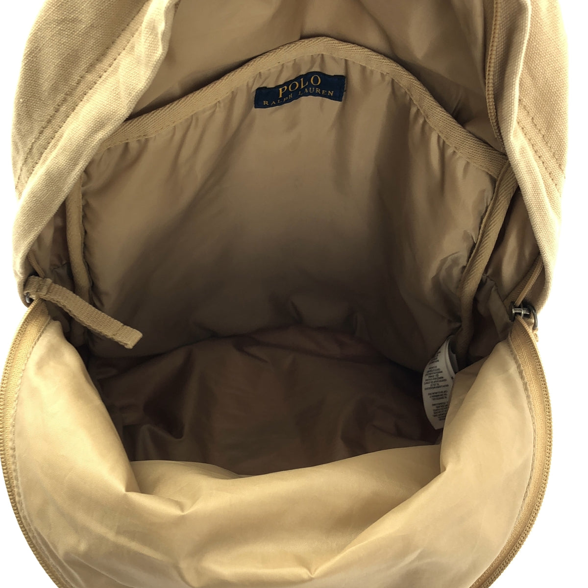 POLO RALPH LAUREN / 폴로 랄프 로렌 | 원포인트 포니 백팩 숄더백 |