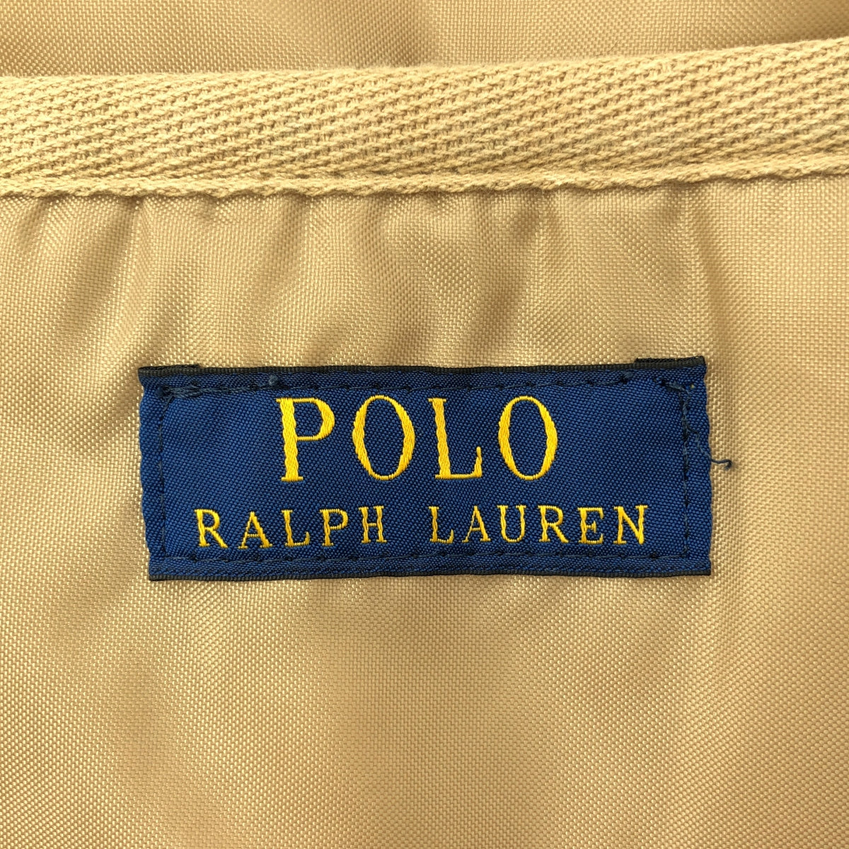 POLO RALPH LAUREN / 폴로 랄프 로렌 | 원포인트 포니 백팩 숄더백 |