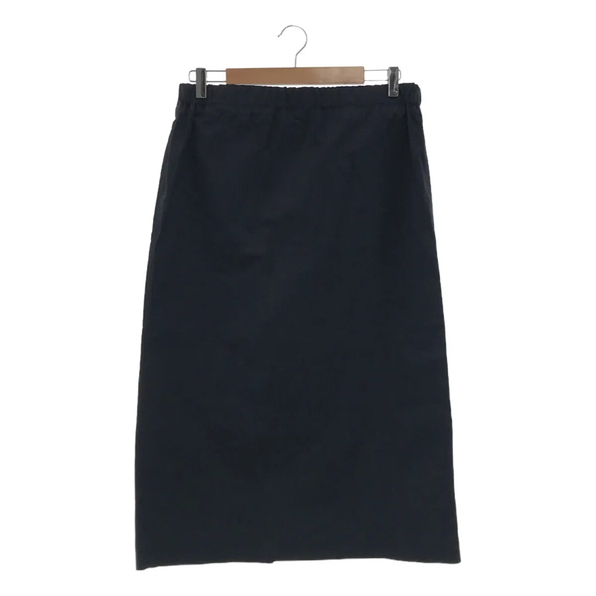 SOFIE D'HOORE / ソフィードール | コットン フロントジップ パッチポケットスカート | 38 | ネイビー | レディース