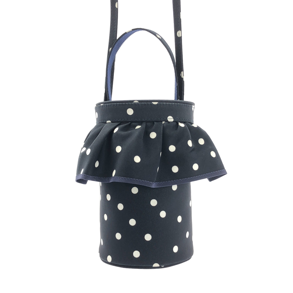 SETSUKO SAGITTAIRE | 雙向波爾卡圓點荷葉邊單肩包 |