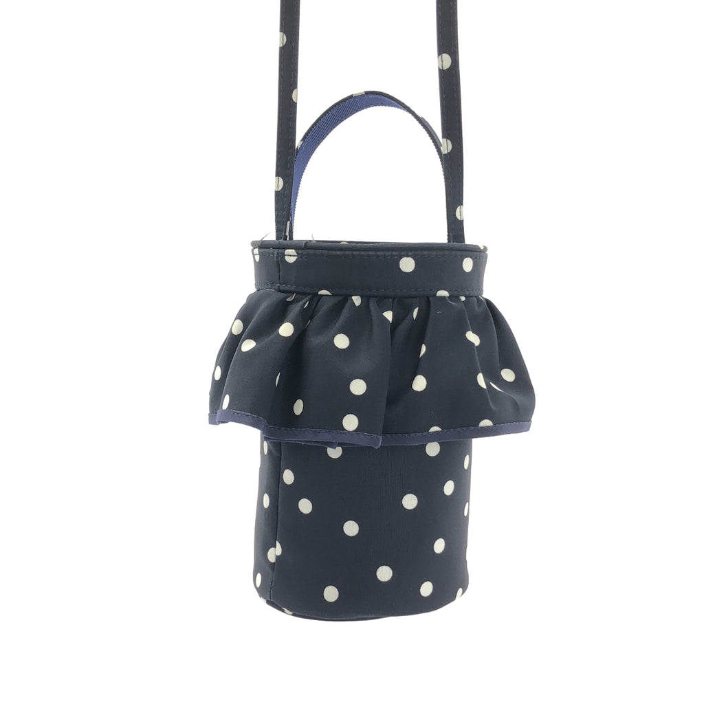 SETSUKO SAGITTAIRE | 雙向波爾卡圓點荷葉邊單肩包 |