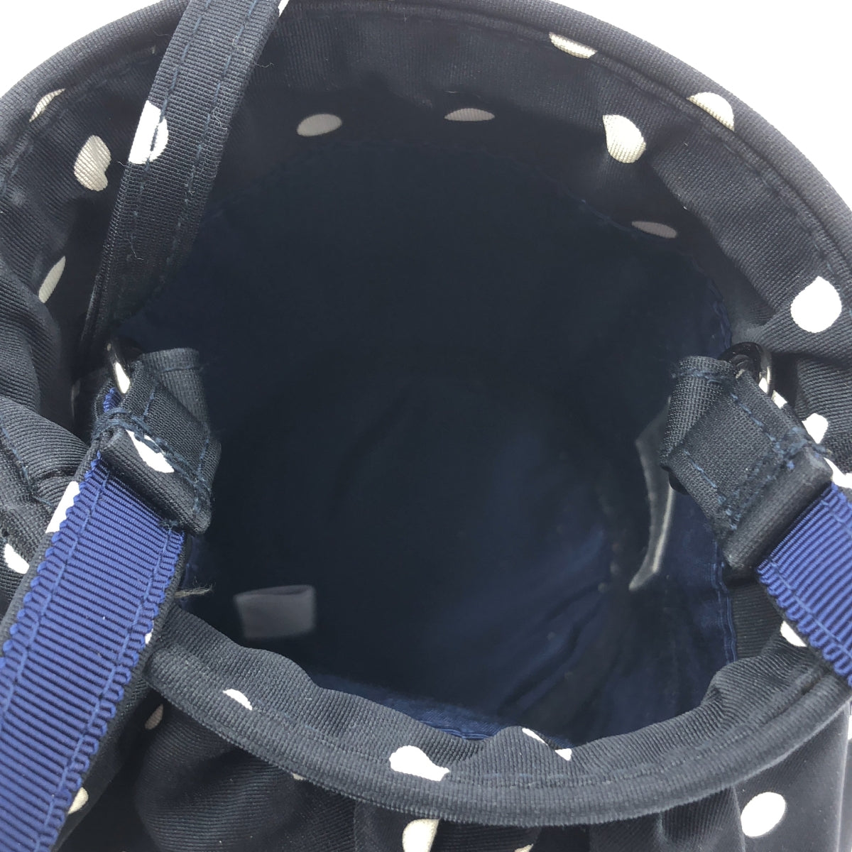 SETSUKO SAGITTAIRE | 雙向波爾卡圓點荷葉邊單肩包 |