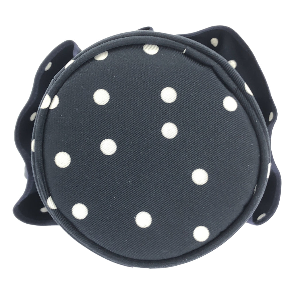 SETSUKO SAGITTAIRE | 雙向波爾卡圓點荷葉邊單肩包 |