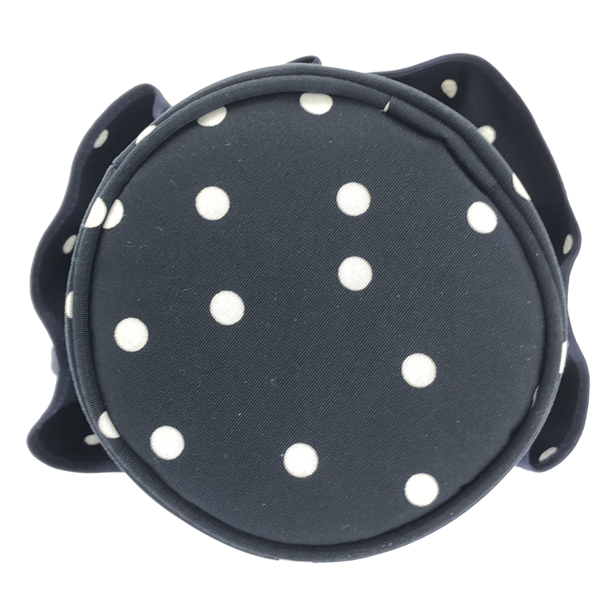 SETSUKO SAGITTAIRE | 雙向波爾卡圓點荷葉邊單肩包 |