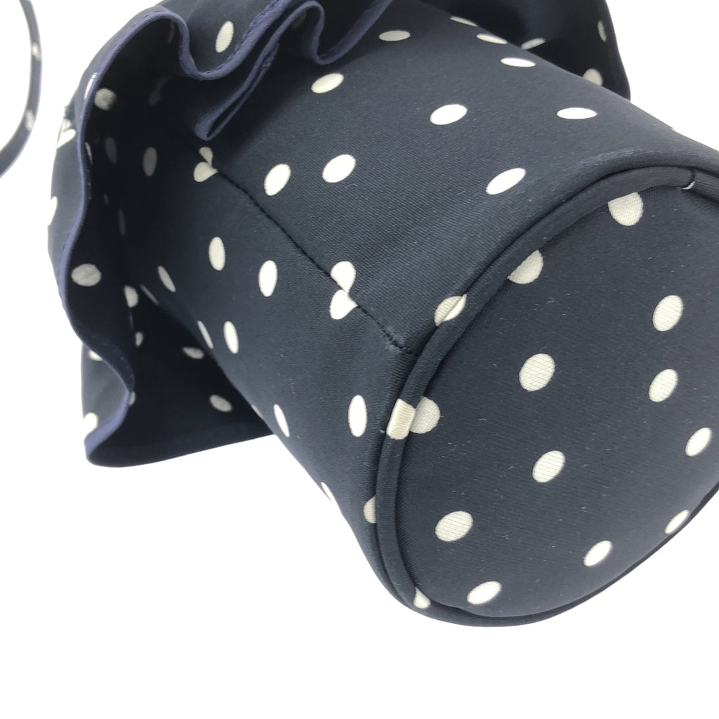 SETSUKO SAGITTAIRE | 雙向波爾卡圓點荷葉邊單肩包 |