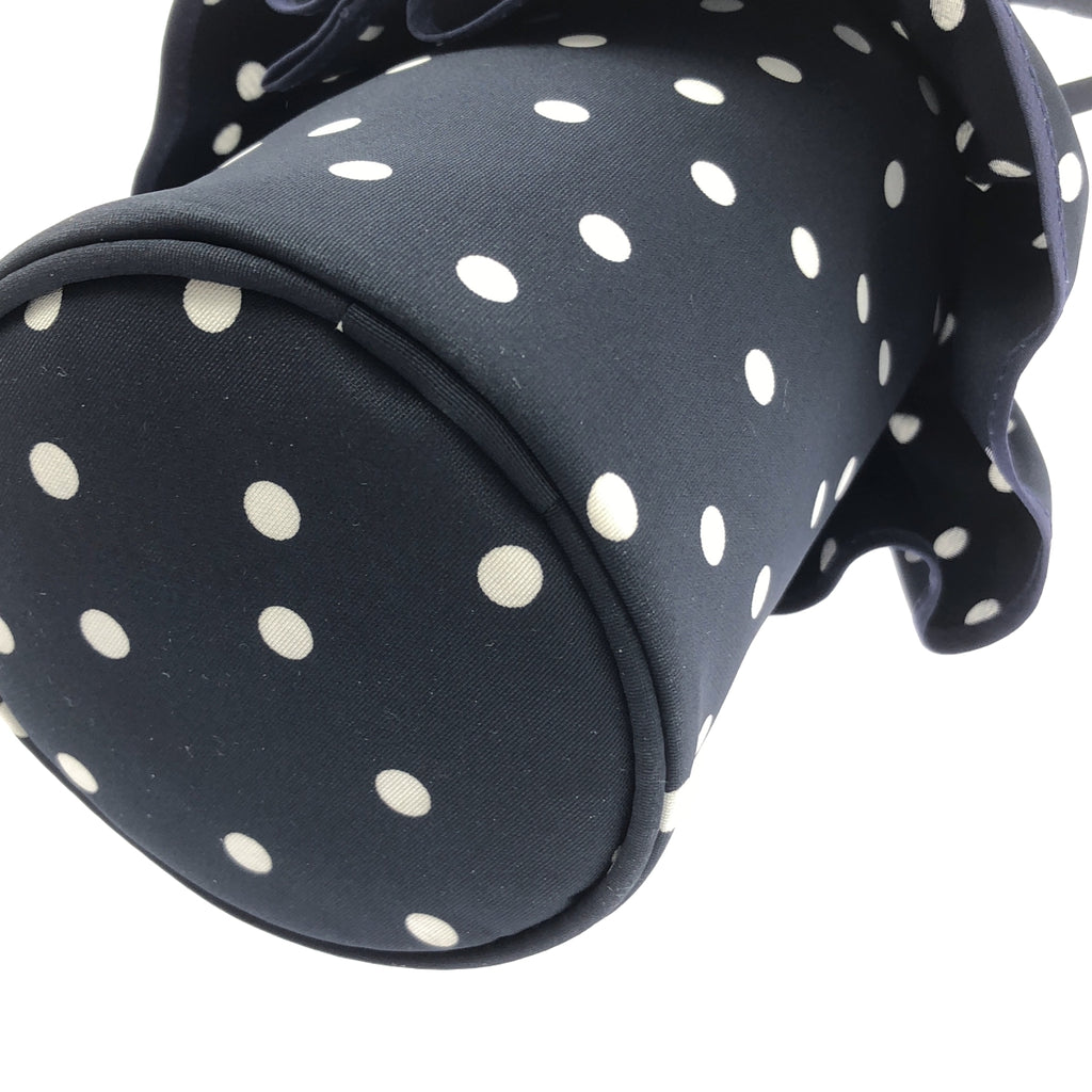 SETSUKO SAGITTAIRE | 雙向波爾卡圓點荷葉邊單肩包 |