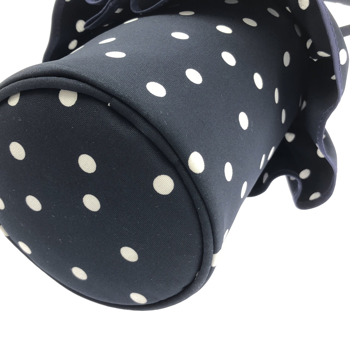 SETSUKO SAGITTAIRE | 雙向波爾卡圓點荷葉邊單肩包 |