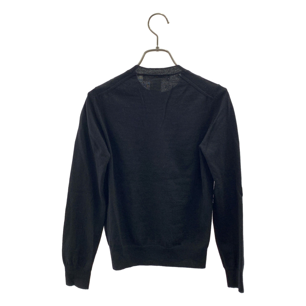 COMME des GARCONS COMME des GARCONS / 콤콤 | 울 엠브로이드 니트 스웨터 | XS |